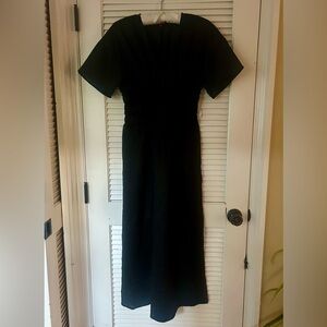 STAUD 100% Linen Dress NWT